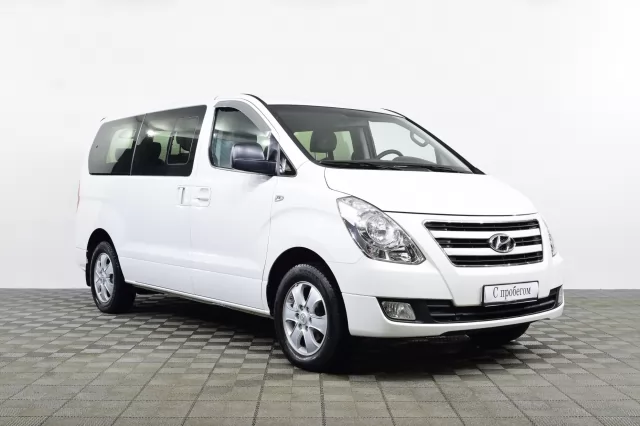 Hyundai Grand Starex 2017