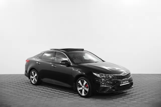 Kia Optima 2018