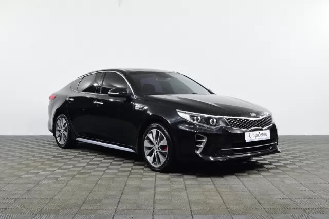 Kia Optima 2018