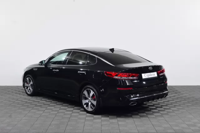 Kia Optima 2018