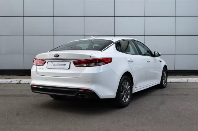 Kia Optima 2018