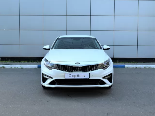 Kia Optima 2018