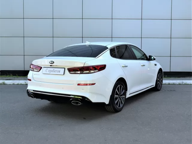 Kia Optima 2018