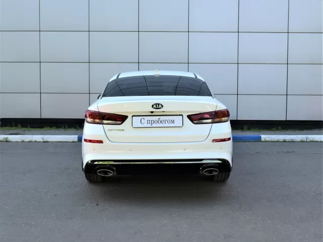 Kia Optima 2018