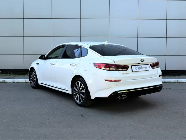 Kia Optima 2018