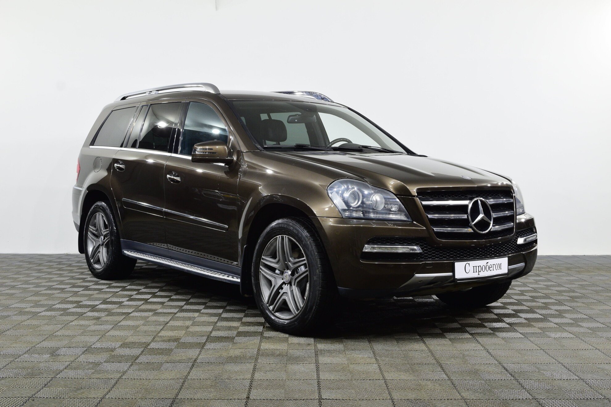 Mercedes-Benz GL-Класс 2011