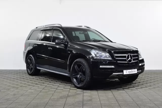 Mercedes-Benz GL-Класс 2011