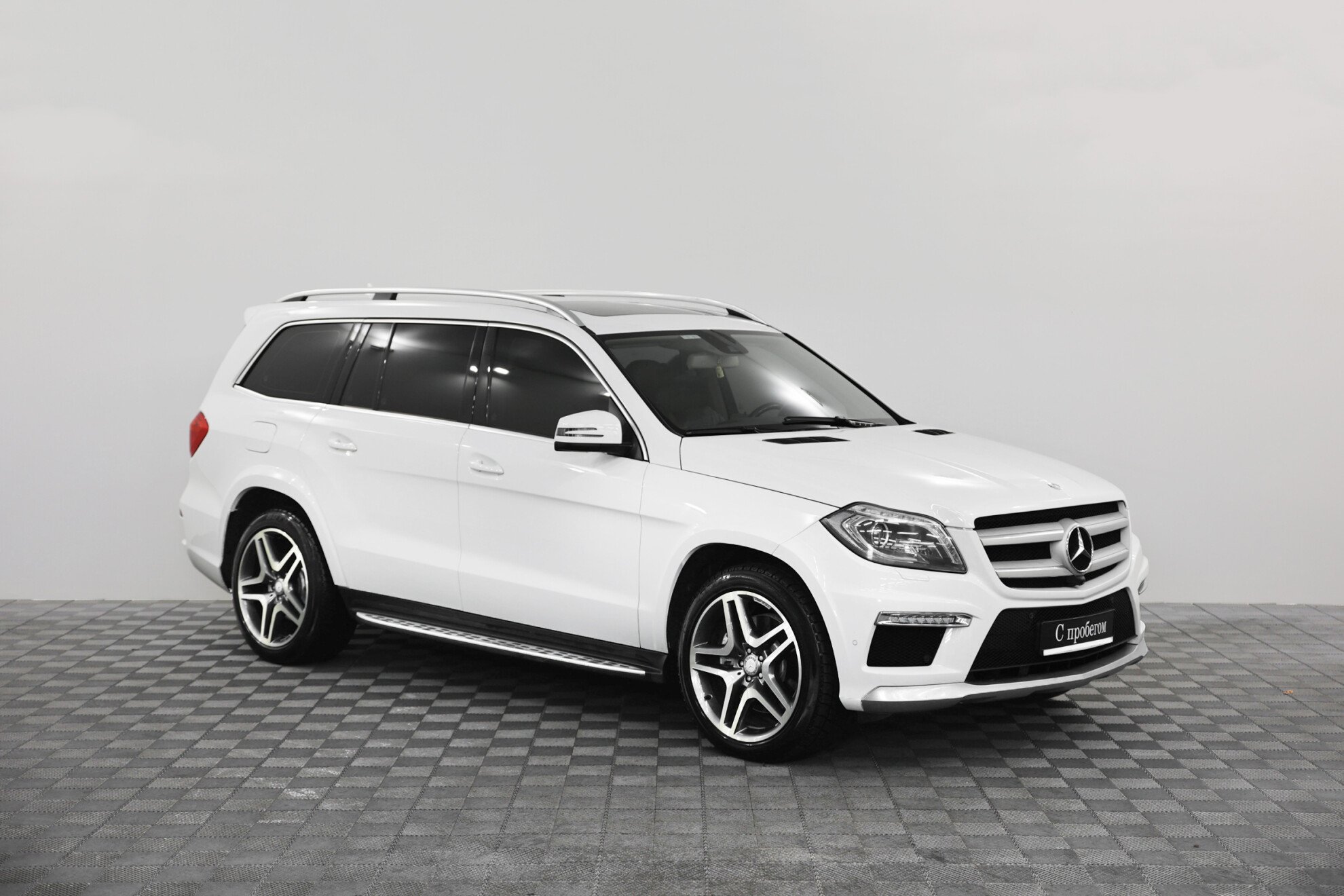 Mercedes-Benz GL-Класс 2015