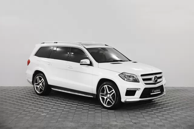 Mercedes-Benz GL-Класс 2015