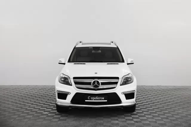 Mercedes-Benz GL-Класс 2015