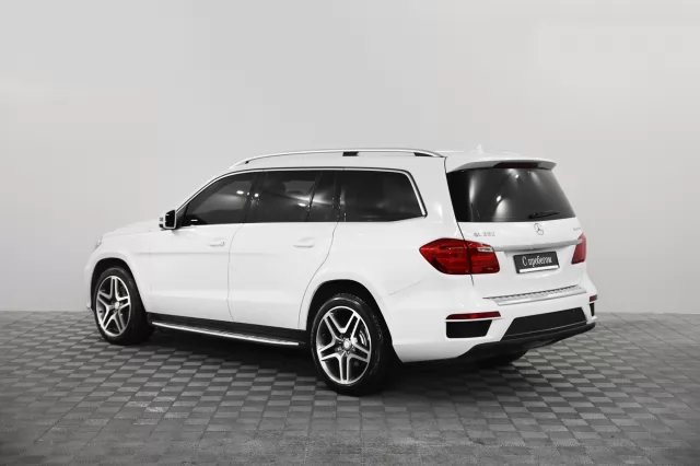 Mercedes-Benz GL-Класс 2015