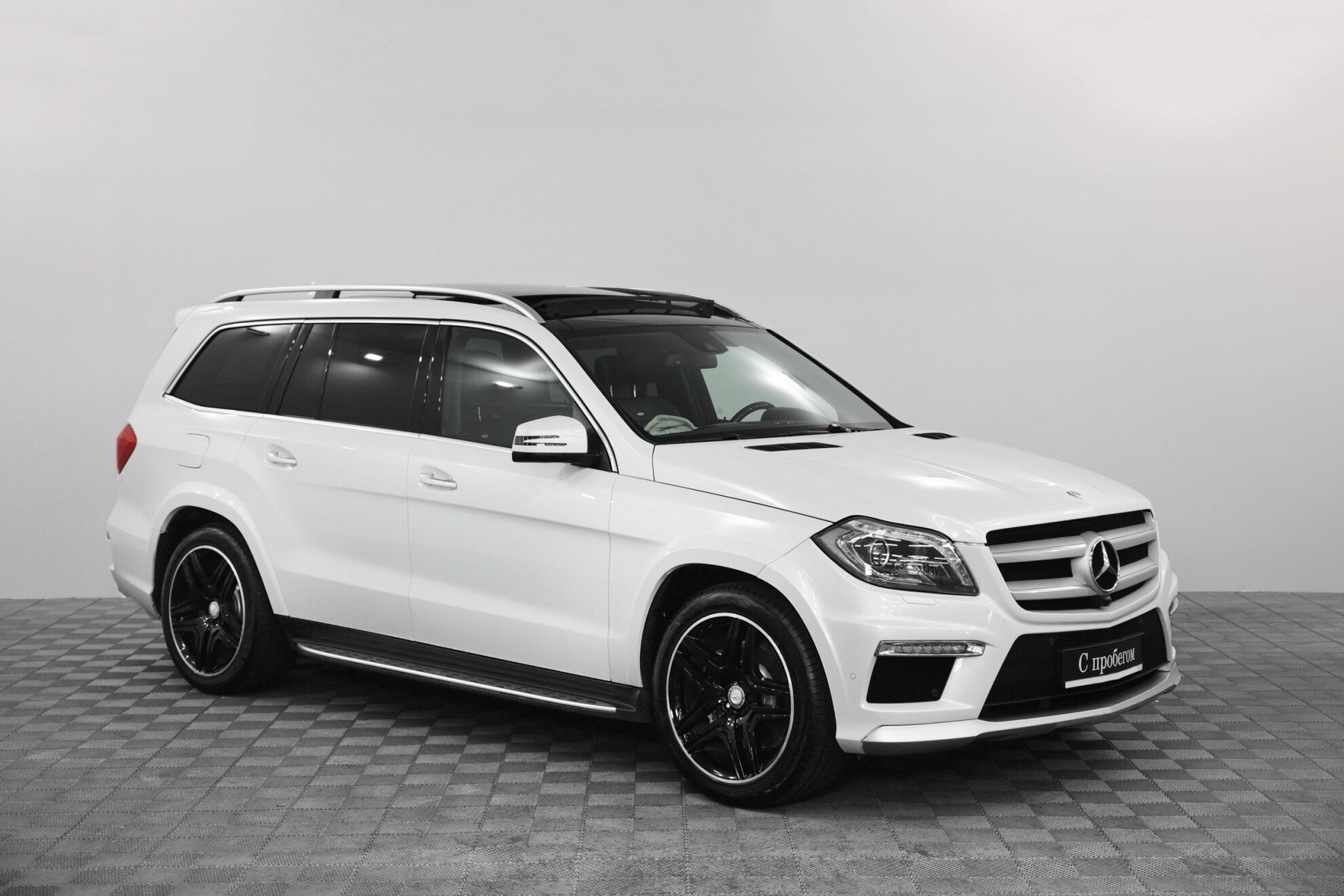 Mercedes-Benz GL-Класс 2015