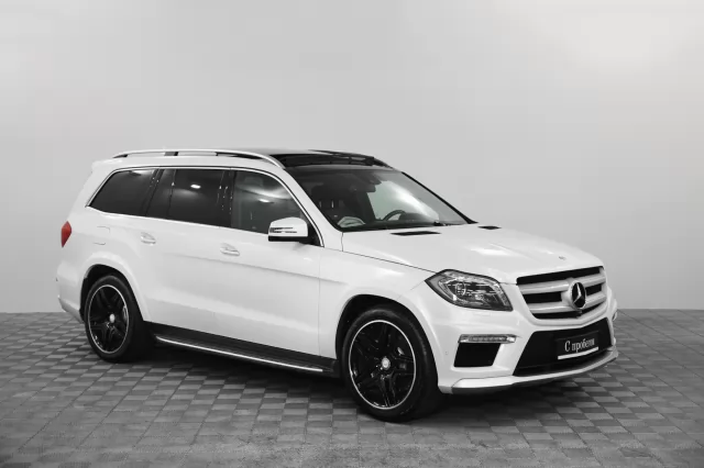 Mercedes-Benz GL-Класс 2015