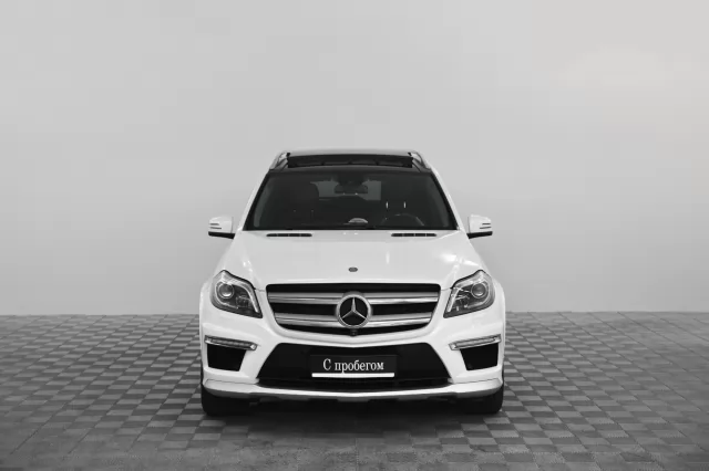 Mercedes-Benz GL-Класс 2015