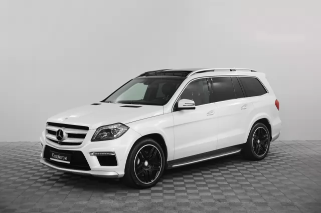 Mercedes-Benz GL-Класс 2015