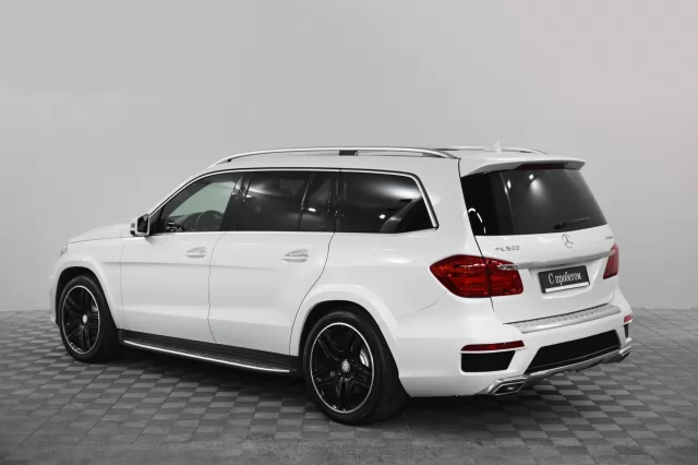 Mercedes-Benz GL-Класс 2015