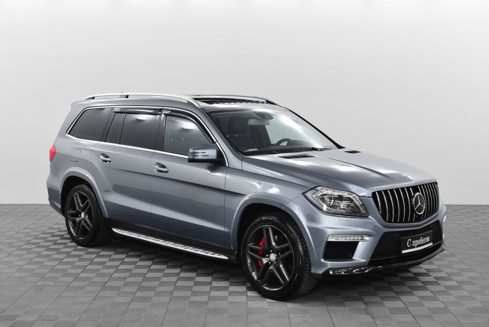 Mercedes-Benz GL-Класс 2015