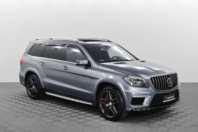 Mercedes-Benz GL-Класс 2015