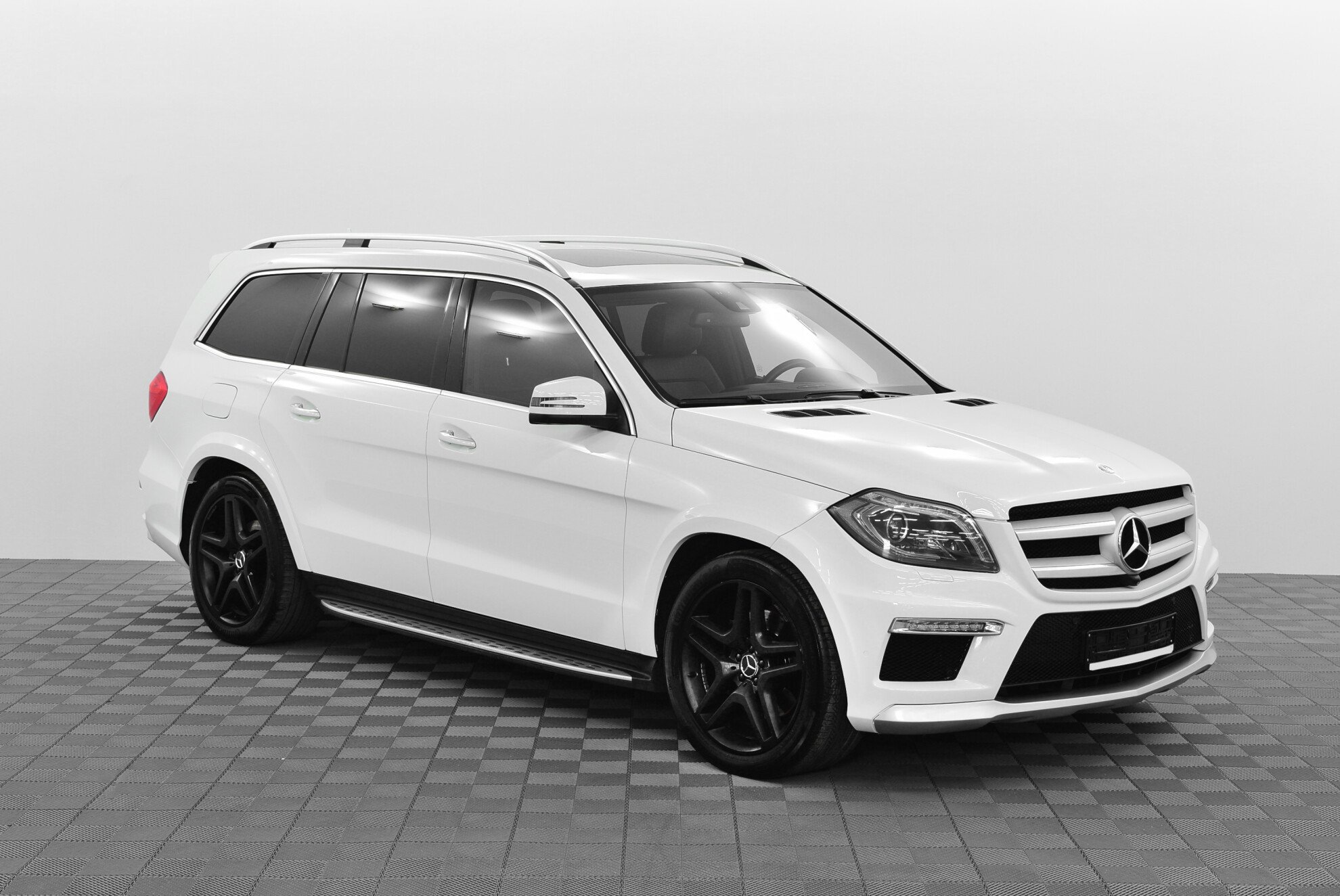 Mercedes-Benz GL-Класс 2015