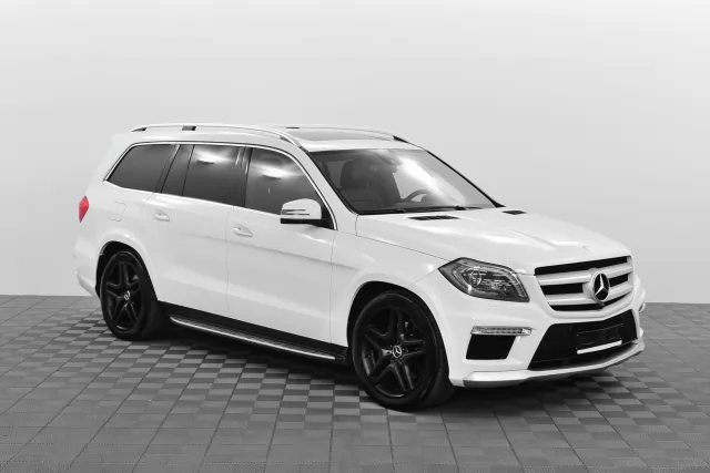 Mercedes-Benz GL-Класс 2015