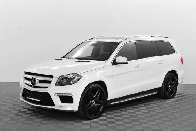 Mercedes-Benz GL-Класс 2015