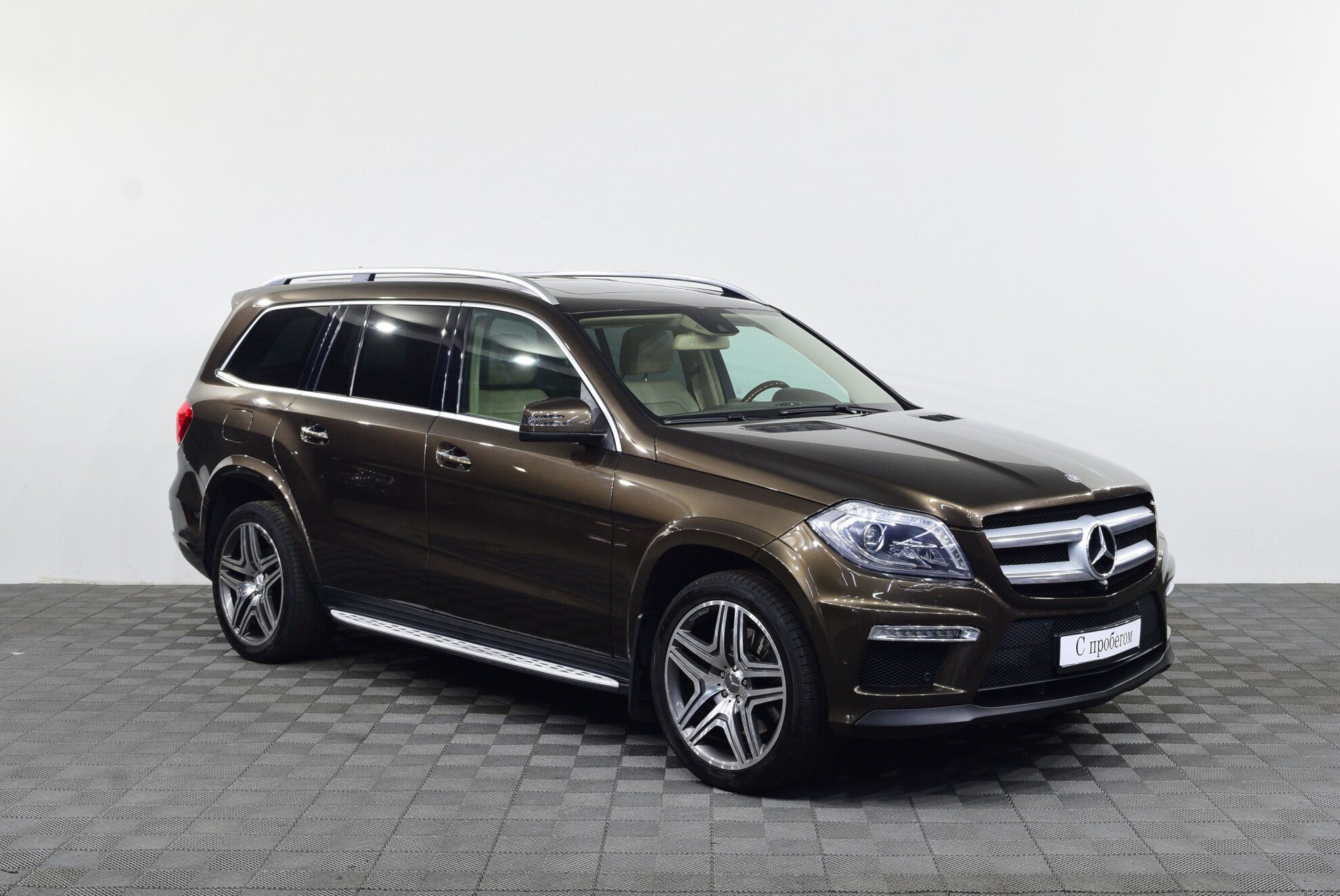 Mercedes-Benz GL-Класс 2015