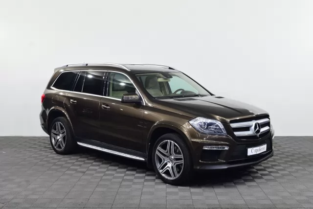 Mercedes-Benz GL-Класс 2015
