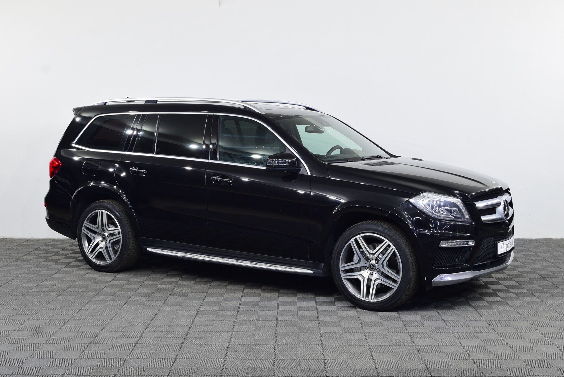 Mercedes-Benz GL-Класс 2014