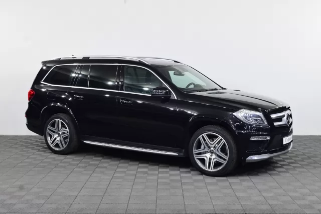 Mercedes-Benz GL-Класс 2014