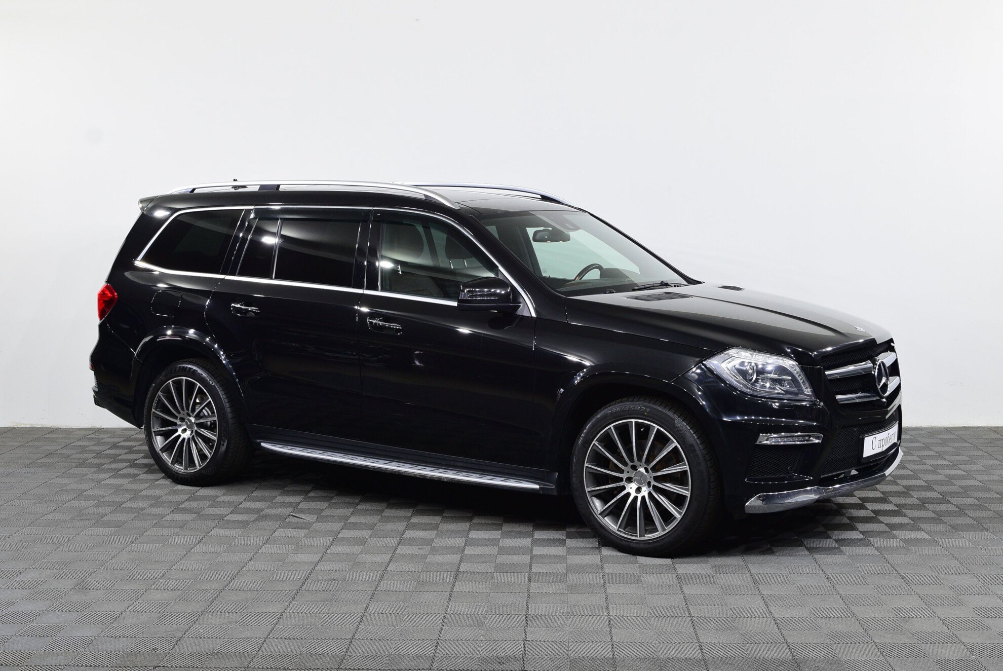 Mercedes-Benz GL-Класс 2015