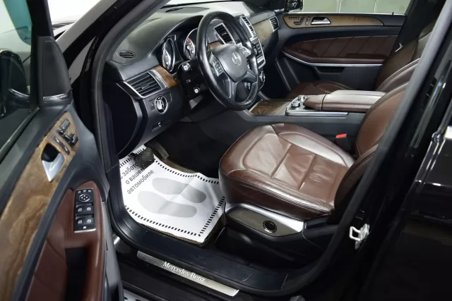Mercedes-Benz GL-Класс 2015