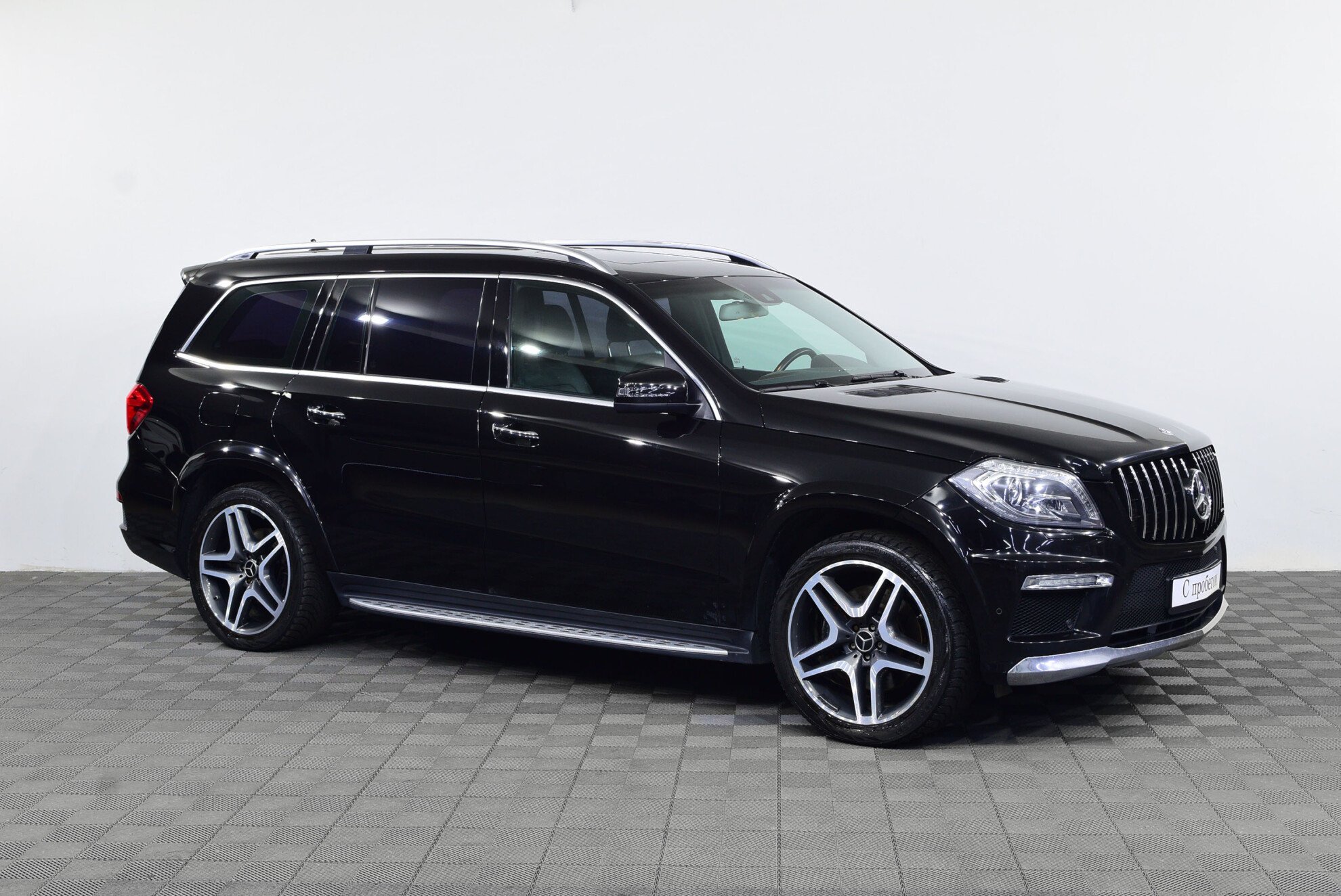 Mercedes-Benz GL-Класс 2013