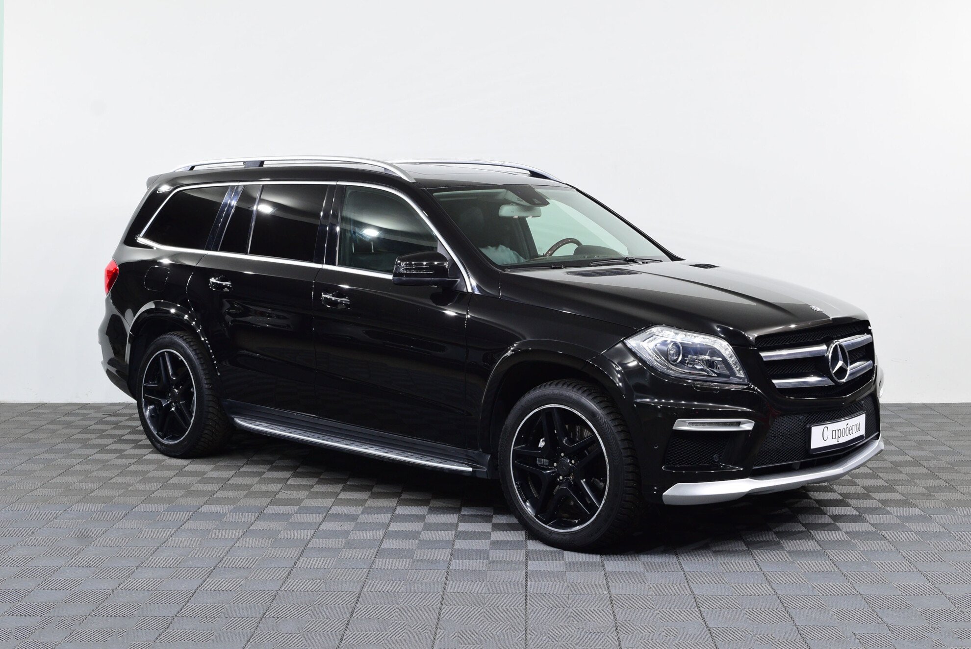 Mercedes-Benz GL-Класс 2015
