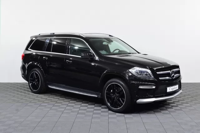 Mercedes-Benz GL-Класс 2015