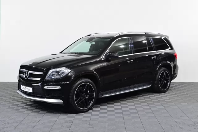 Mercedes-Benz GL-Класс 2015