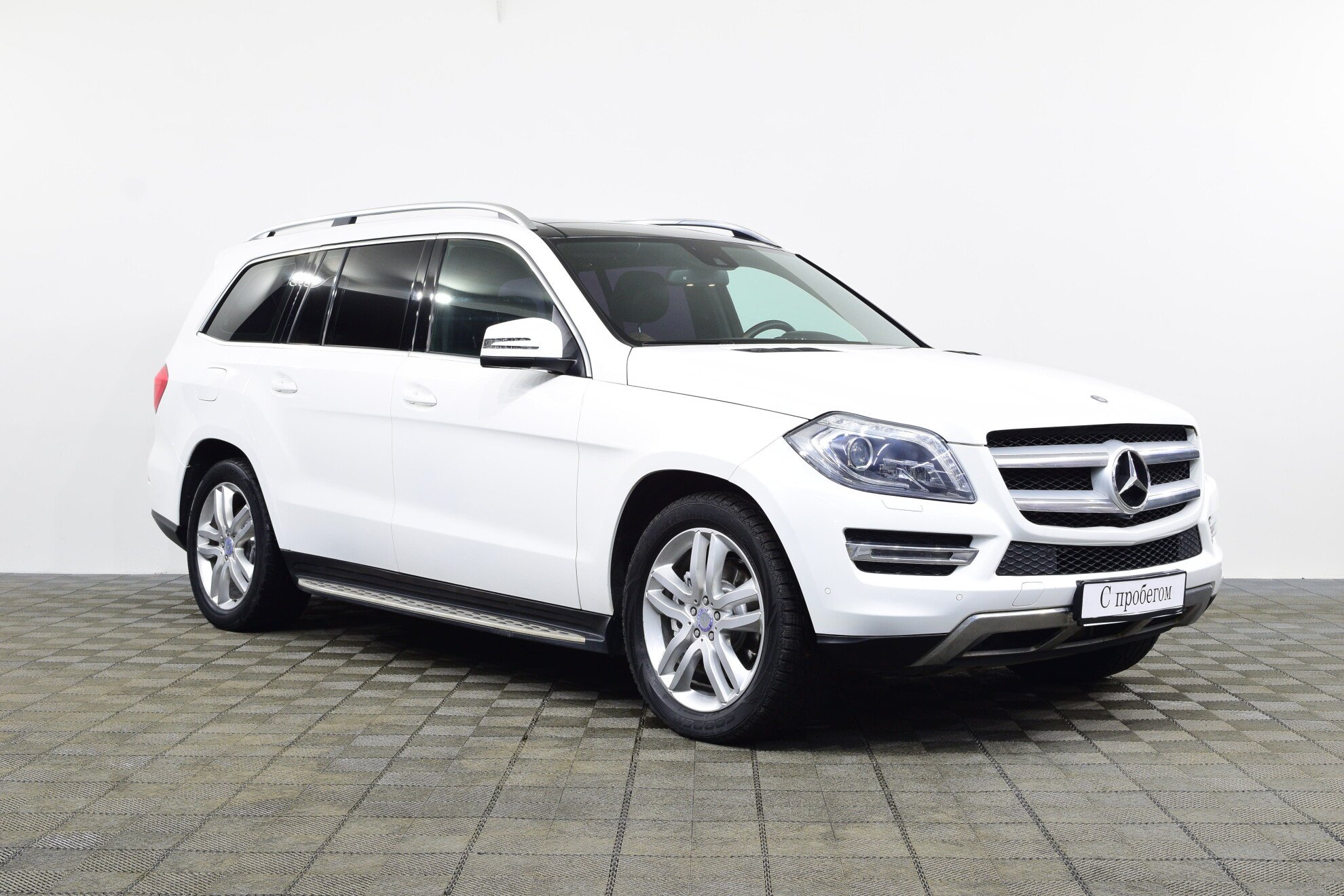 Mercedes-Benz GL-Класс 2016