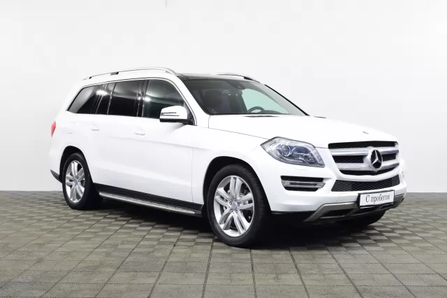 Mercedes-Benz GL-Класс 2016