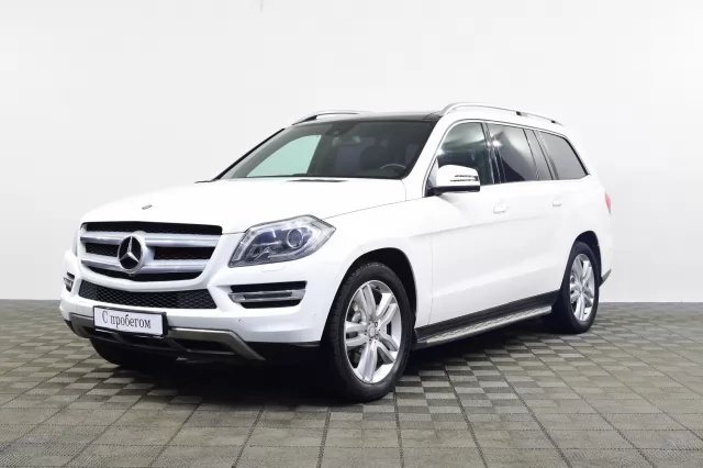 Mercedes-Benz GL-Класс 2016
