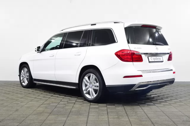 Mercedes-Benz GL-Класс 2016