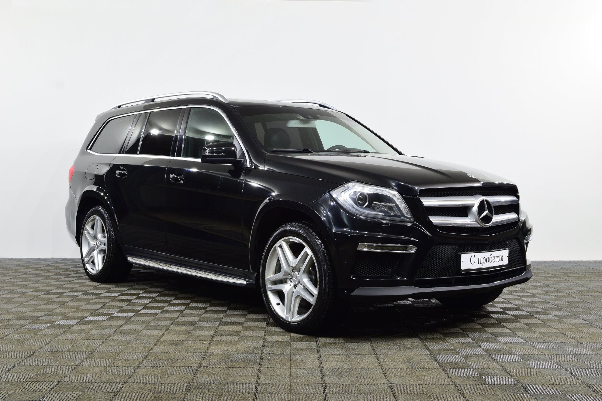Mercedes-Benz GL-Класс 2016
