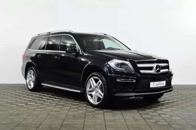 Mercedes-Benz GL-Класс 2016