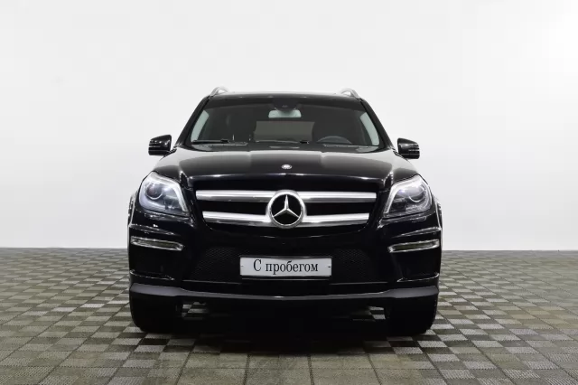 Mercedes-Benz GL-Класс 2016
