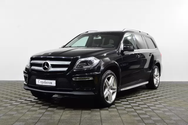 Mercedes-Benz GL-Класс 2016