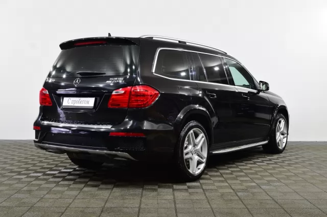 Mercedes-Benz GL-Класс 2016