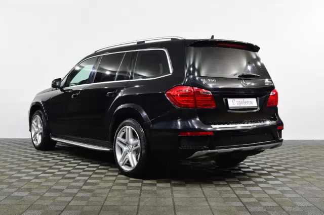 Mercedes-Benz GL-Класс 2016