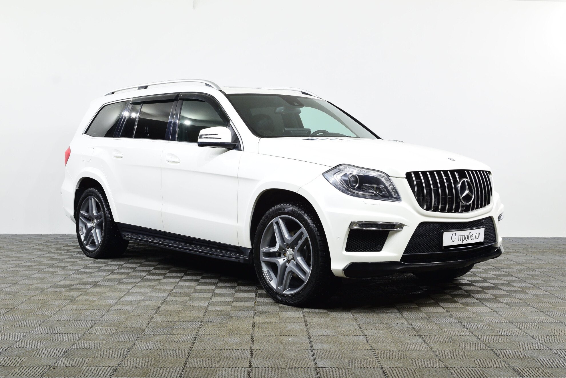 Mercedes-Benz GL-Класс 2016