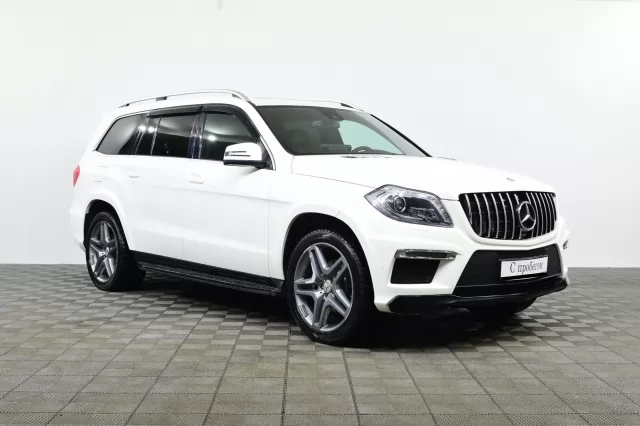 Mercedes-Benz GL-Класс 2016