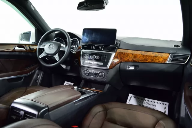 Mercedes-Benz GL-Класс 2016