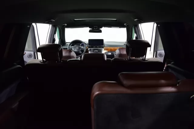 Mercedes-Benz GL-Класс 2016