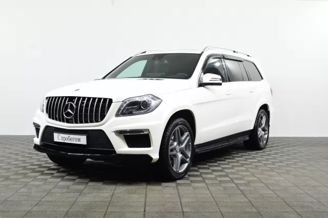 Mercedes-Benz GL-Класс 2016